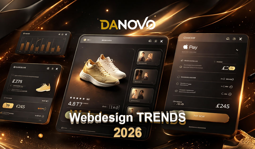 Webdesign Trends 2026 im eCommerce