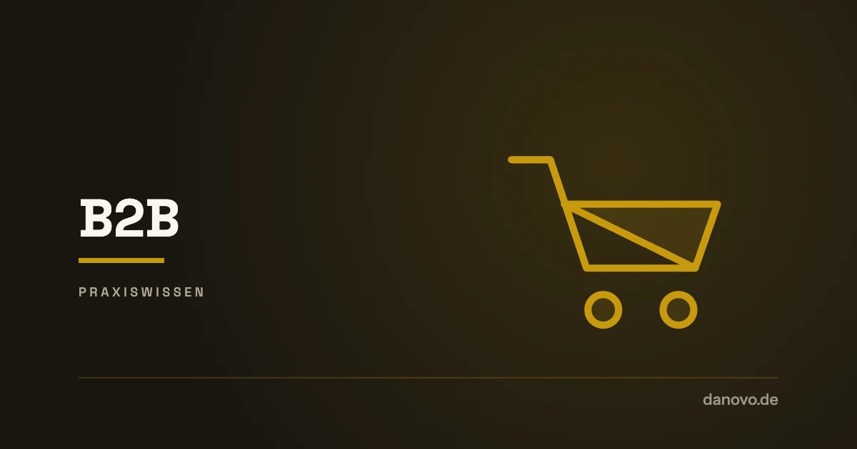 B2B – B2B über Marktplätze: Wann sich der Kanal für Hersteller und Großhändl