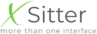 Logo X-Sitter