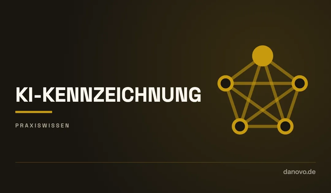 KI-KENNZEICHNUNG – KI im Produktbild: Wann Kennzeichnung Pflicht ist und wie sie die Kauf