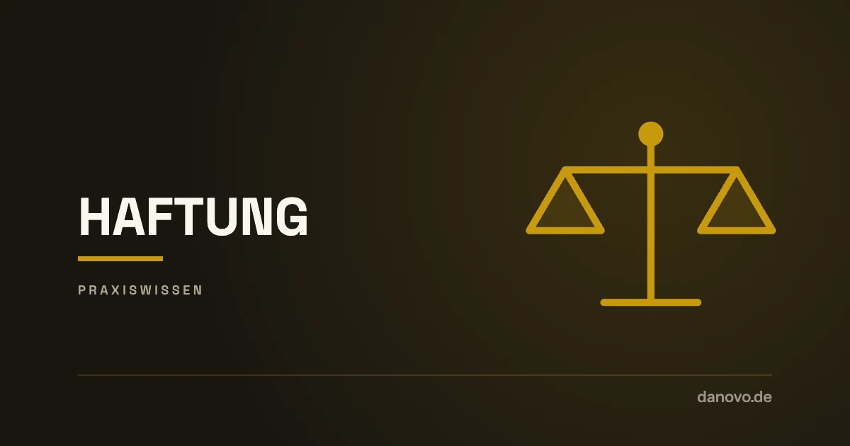 HAFTUNG – Lieferantenprüfung im Onlinehandel: Wer haftet, wenn die Ware auffällt