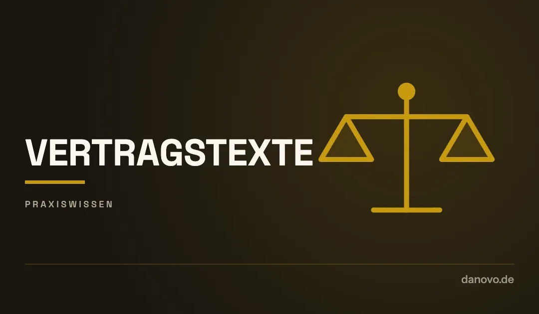 VERTRAGSTEXTE – Sammelklagen und Preisanpassungen: Was saubere Vertragstexte im Shop w
