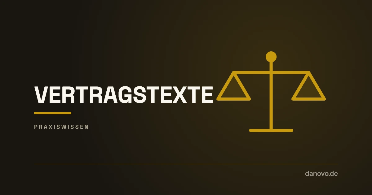 VERTRAGSTEXTE – Sammelklagen und Preisanpassungen: Was saubere Vertragstexte im Shop w