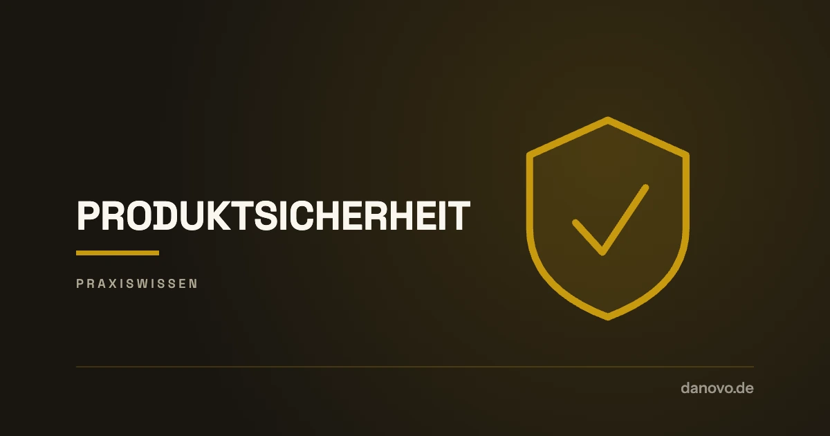 PRODUKTSICHERHEIT – Produktsicherheit auf Marktplätzen: Warum die EU jetzt genauer hinsieh