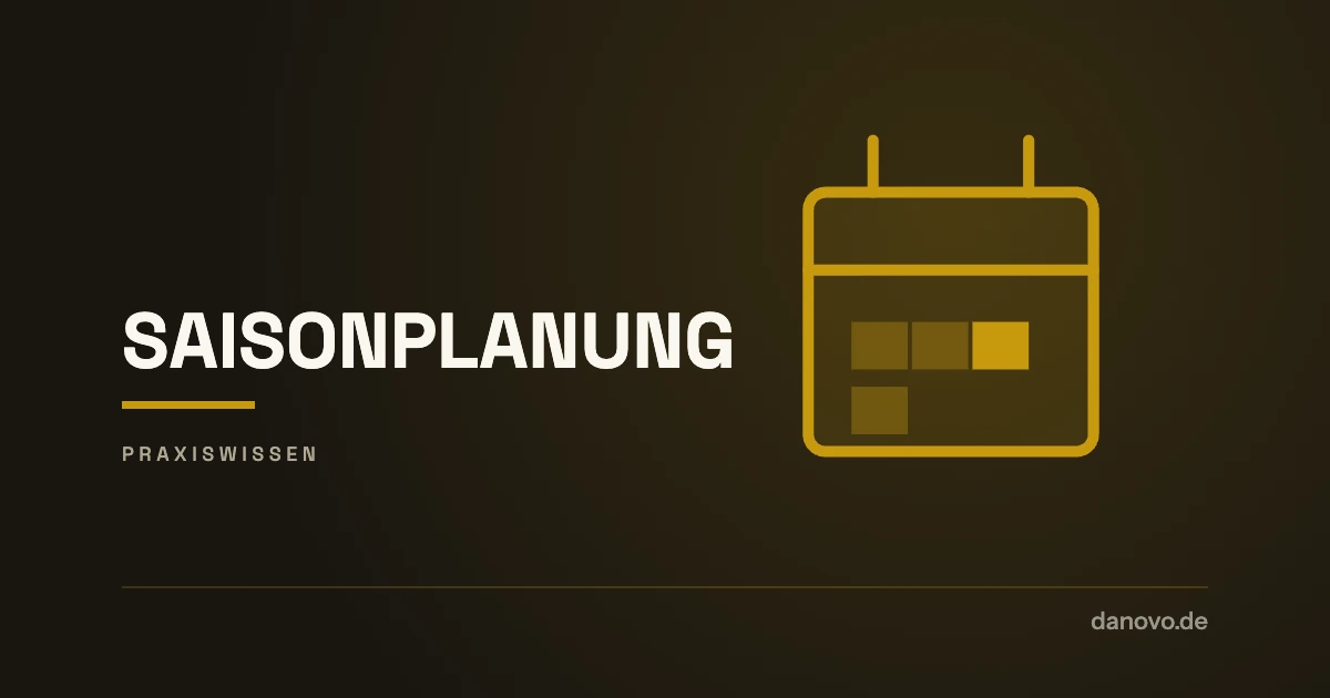 SAISONPLANUNG – Q4-Vorbereitung: Der Fahrplan bis zum Weihnachtsgeschäft