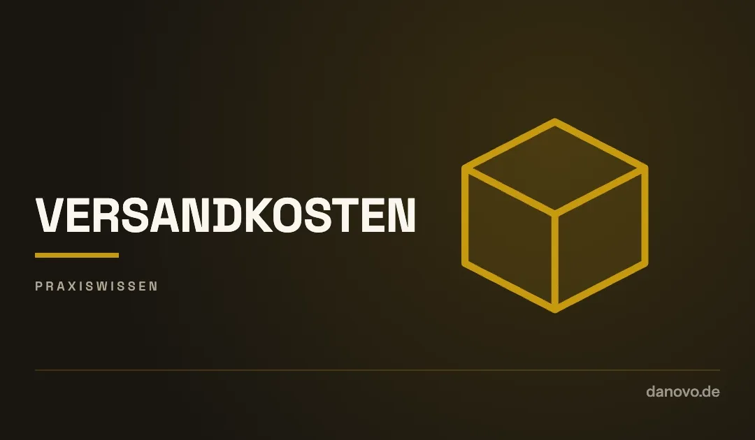 Sperrgut und schwere Pakete: Versandkosten realistisch kalkulieren