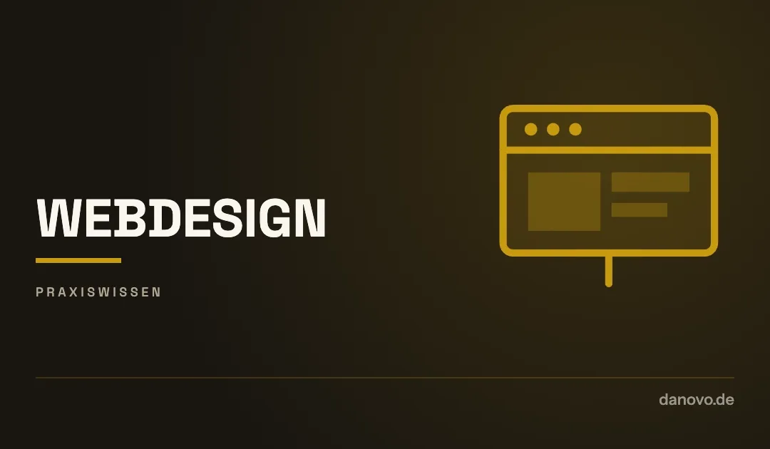 WEBDESIGN – Webdesign Trends 2026 im E Commerce