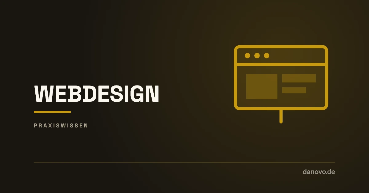 WEBDESIGN – Webdesign Trends 2026 im E Commerce