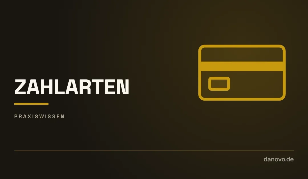 ZAHLARTEN – Wero, Girocard, PayPal: Wie viele Zahlarten ein Shop wirklich braucht