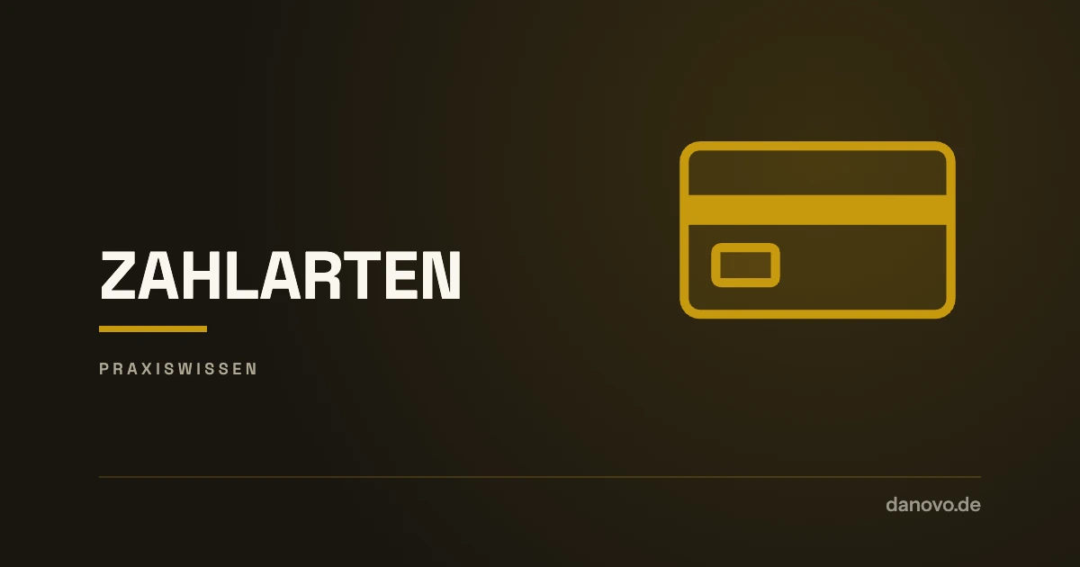 ZAHLARTEN – Wero, Girocard, PayPal: Wie viele Zahlarten ein Shop wirklich braucht